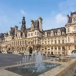 Paris Rivoli Notre Dame Chambre D\'Hotes Studio Private